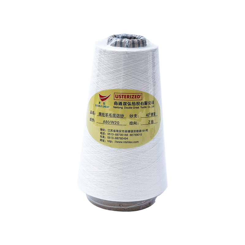 Acrylic / lana blended yarn-tex