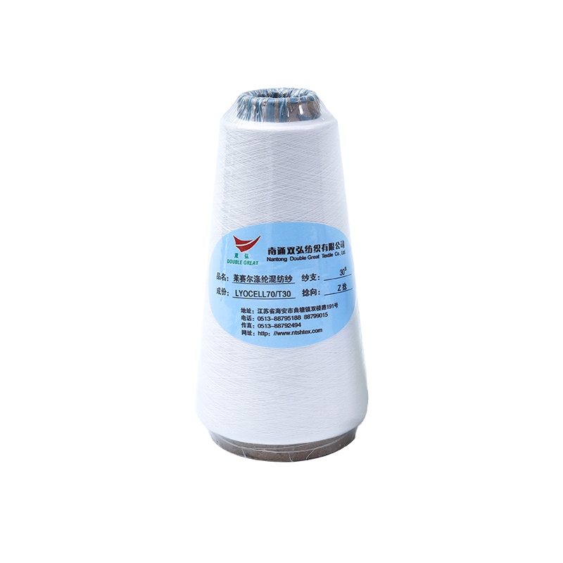 Puncta Cotton / Lyocell Core Spun Yarn-Tex